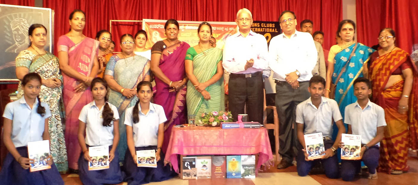 ಆದರ್ಶ ಜೀವನದ ಗುರಿ ಮುಟ್ಟಲು ಪುಸ್ತಕದ ಓದು ಅಗತ್ಯ: ಪೂಂಜ